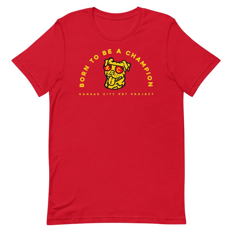 Born to be a Champion T-shirt