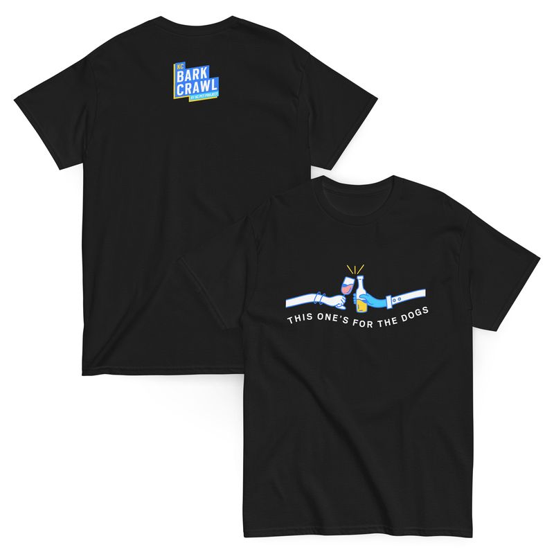 For The Dogs Unisex Tee