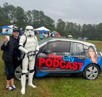 On-Location River City Podcast and Video (2-hour event)